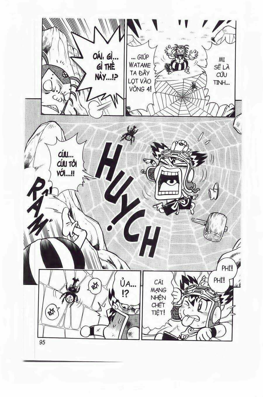 Croket - Cuộc Phiêu Lưu Của Croket Chapter 53 trang 16