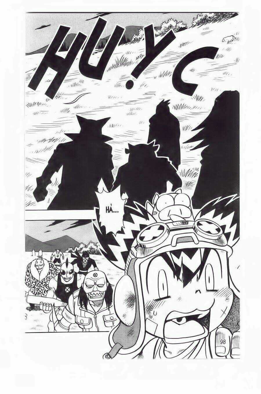 Croket - Cuộc Phiêu Lưu Của Croket Chapter 53 trang 18