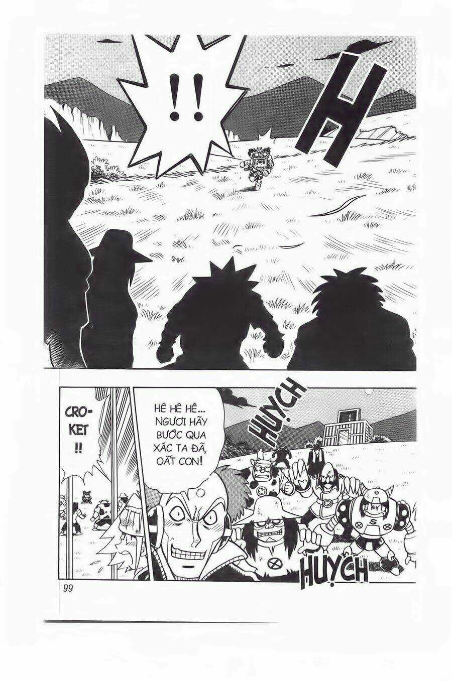 Croket - Cuộc Phiêu Lưu Của Croket Chapter 53 trang 19