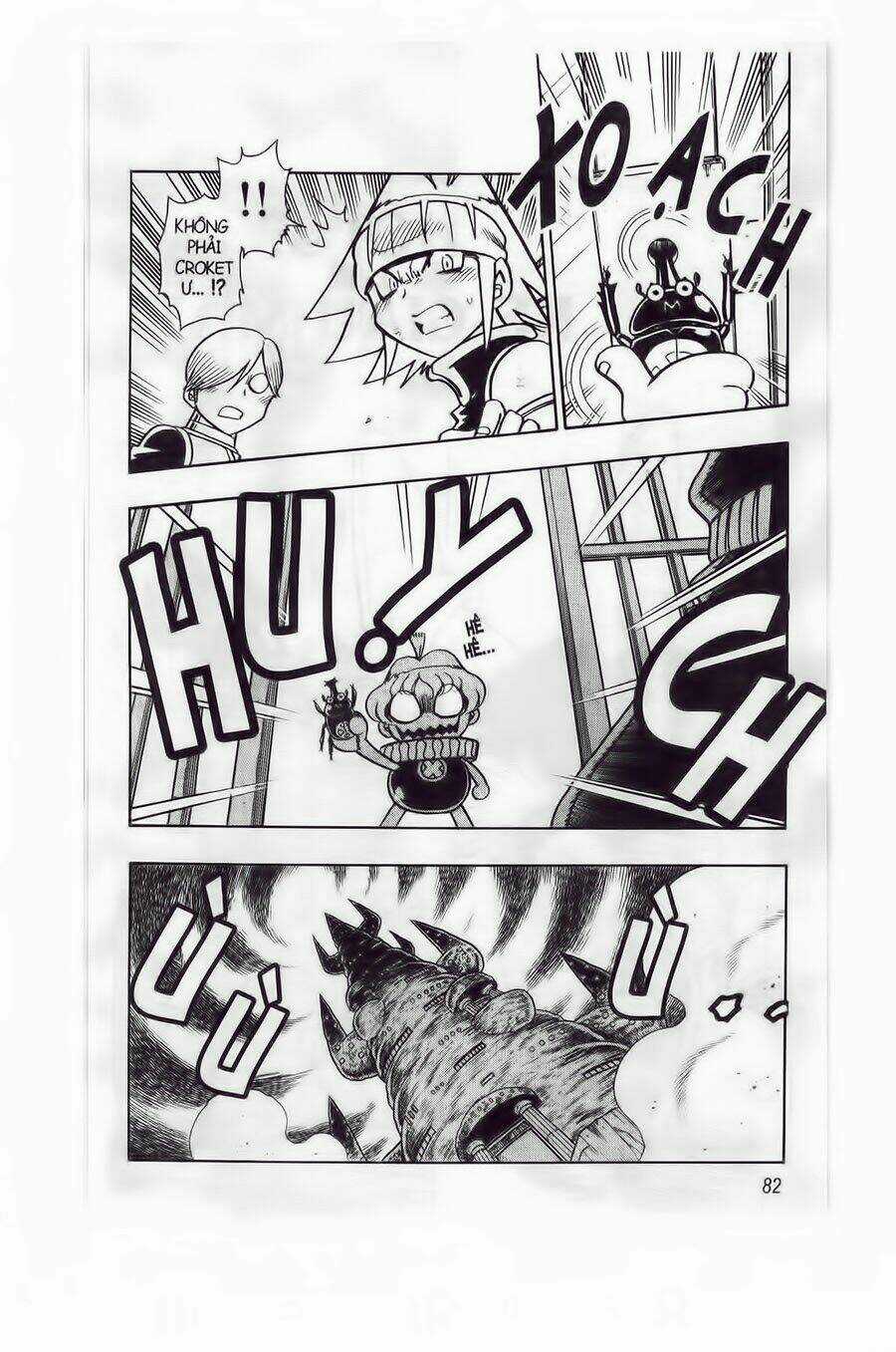 Croket - Cuộc Phiêu Lưu Của Croket Chapter 53 trang 2