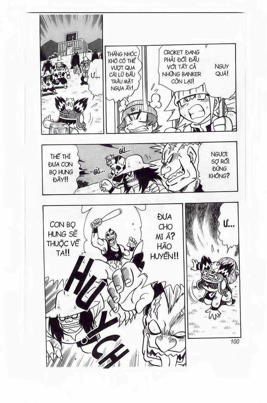 Croket - Cuộc Phiêu Lưu Của Croket Chapter 53 trang 20