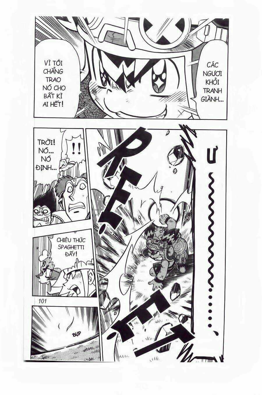 Croket - Cuộc Phiêu Lưu Của Croket Chapter 53 trang 21