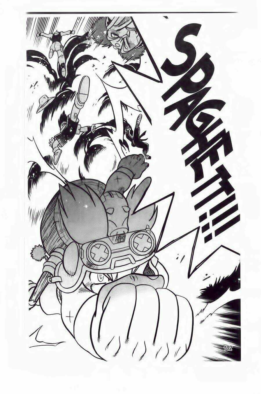 Croket - Cuộc Phiêu Lưu Của Croket Chapter 53 trang 22