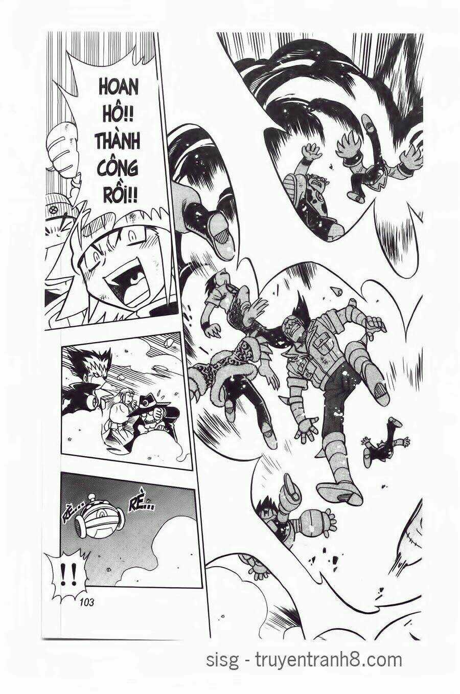 Croket - Cuộc Phiêu Lưu Của Croket Chapter 53 trang 23