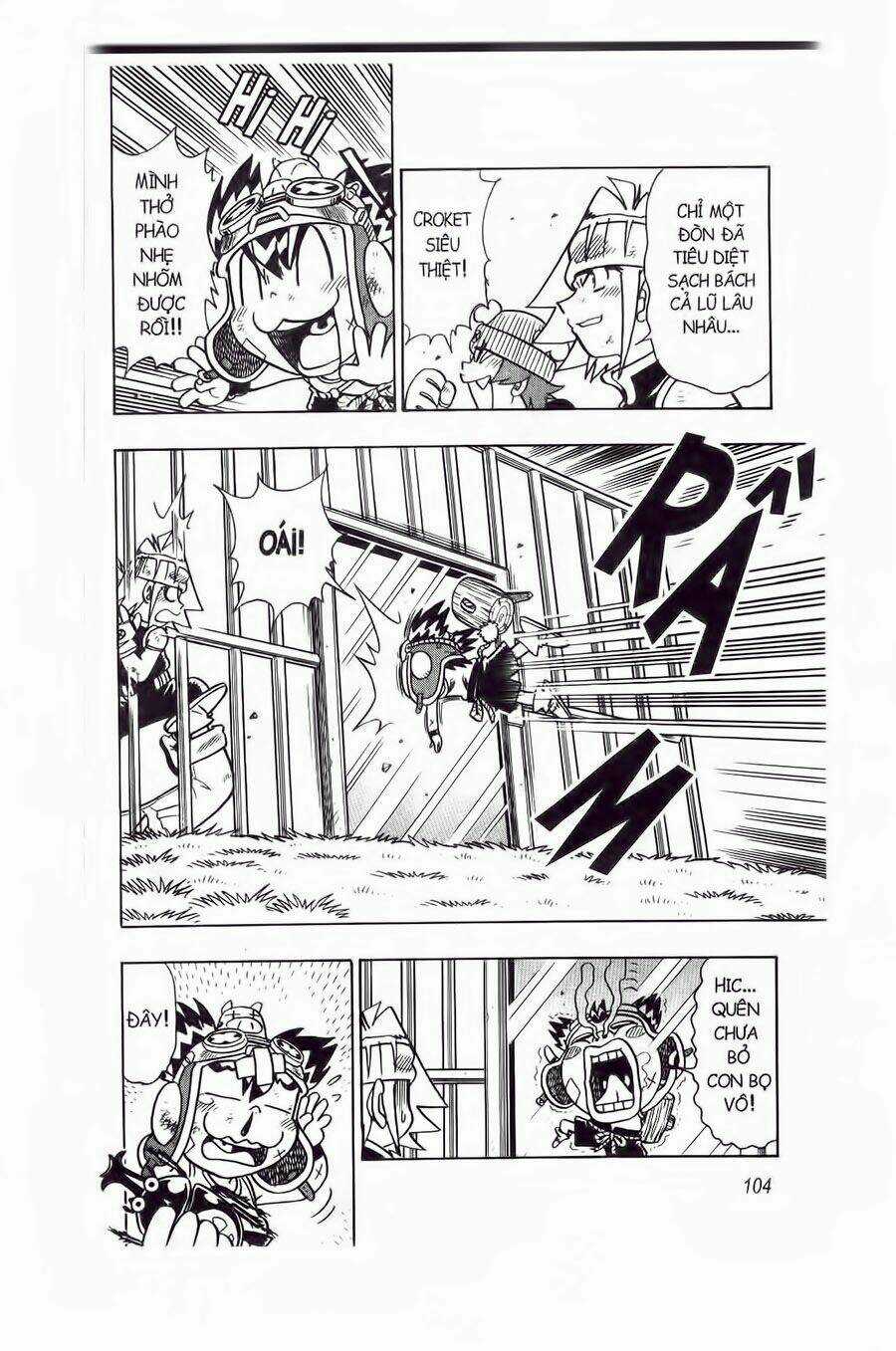 Croket - Cuộc Phiêu Lưu Của Croket Chapter 53 trang 24