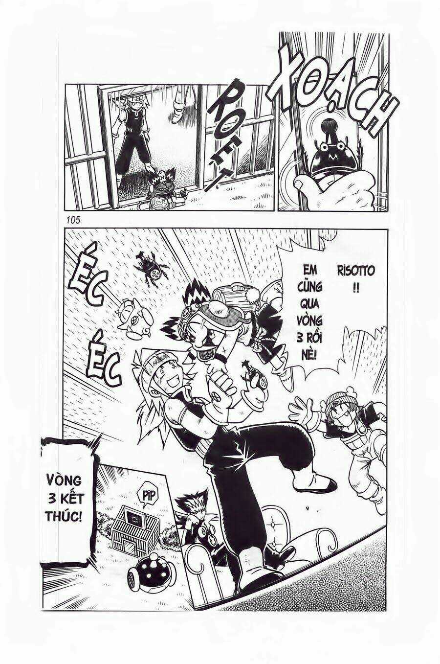 Croket - Cuộc Phiêu Lưu Của Croket Chapter 53 trang 25