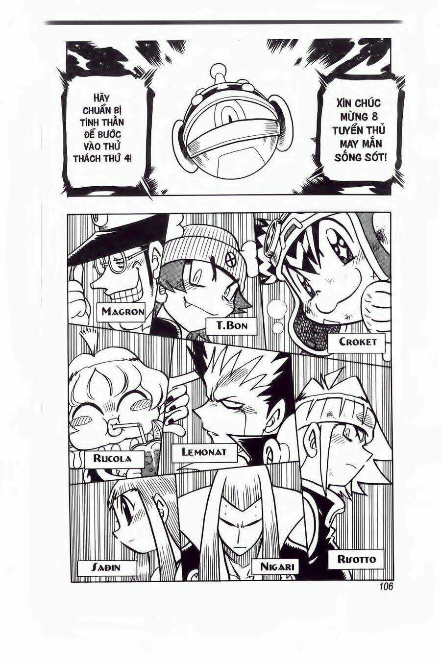 Croket - Cuộc Phiêu Lưu Của Croket Chapter 53 trang 26