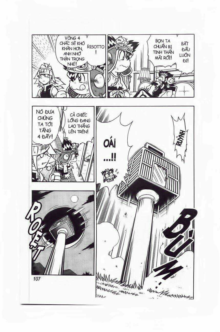 Croket - Cuộc Phiêu Lưu Của Croket Chapter 53 trang 27