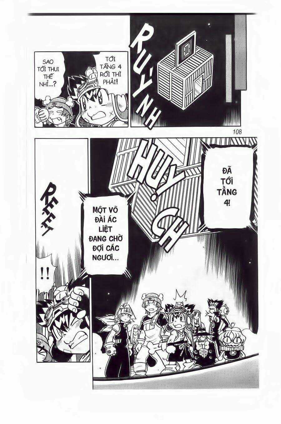 Croket - Cuộc Phiêu Lưu Của Croket Chapter 53 trang 28