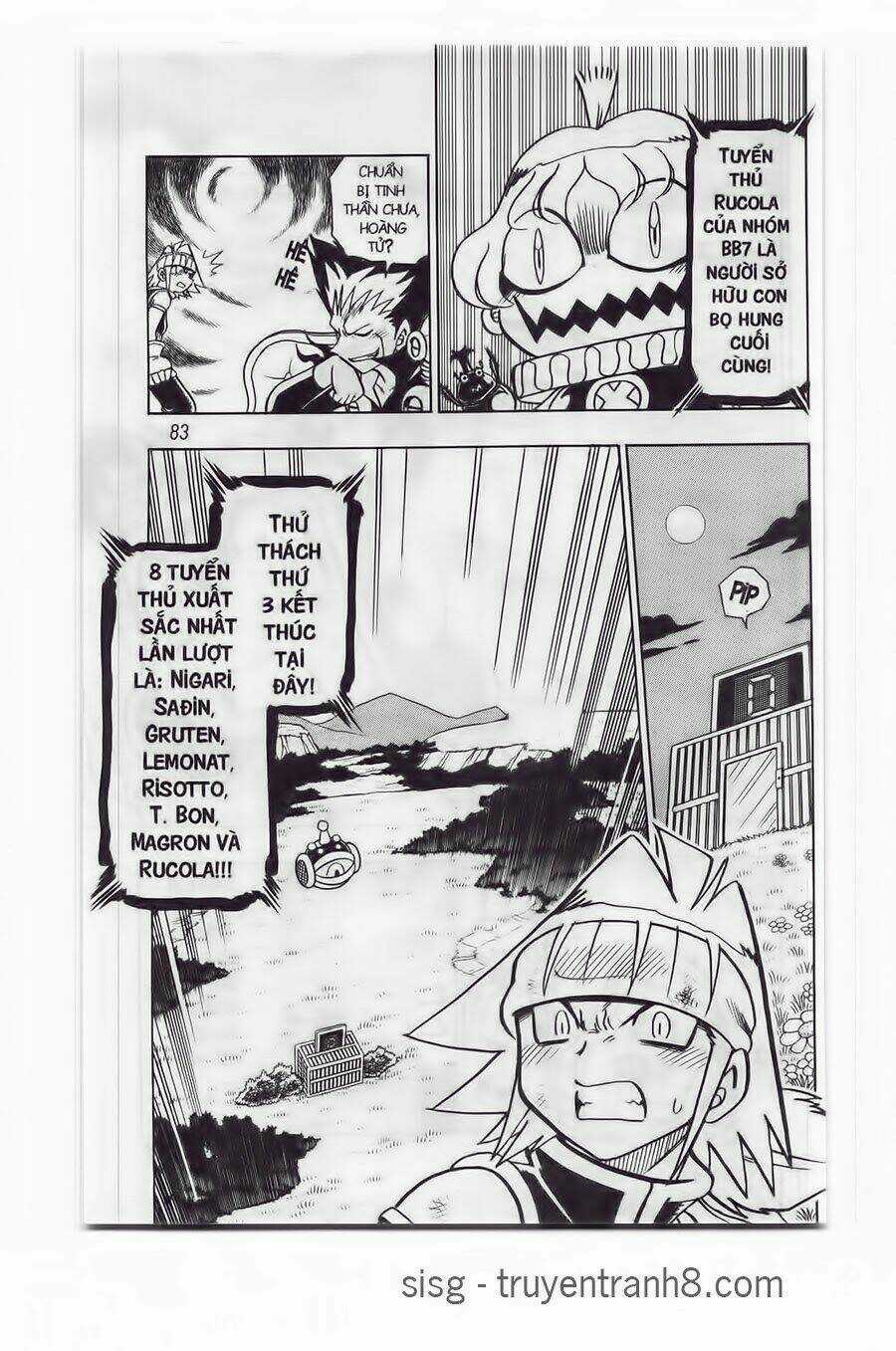 Croket - Cuộc Phiêu Lưu Của Croket Chapter 53 trang 3