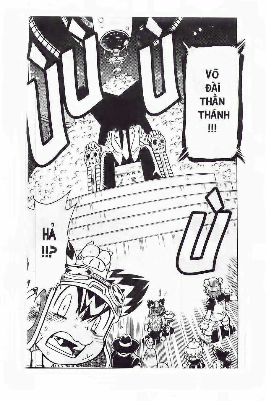 Croket - Cuộc Phiêu Lưu Của Croket Chapter 53 trang 30