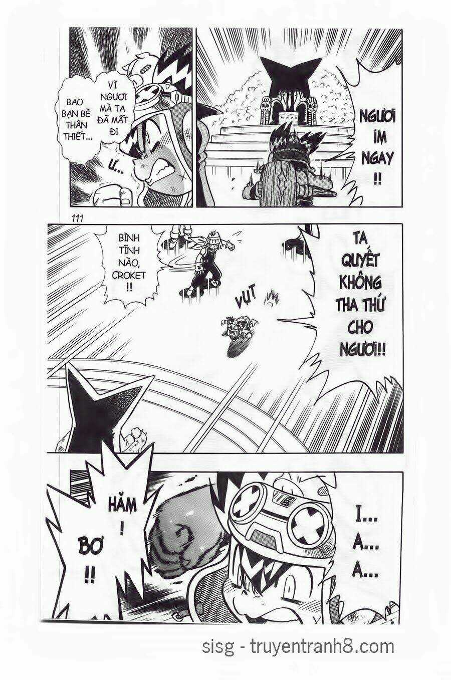 Croket - Cuộc Phiêu Lưu Của Croket Chapter 53 trang 31