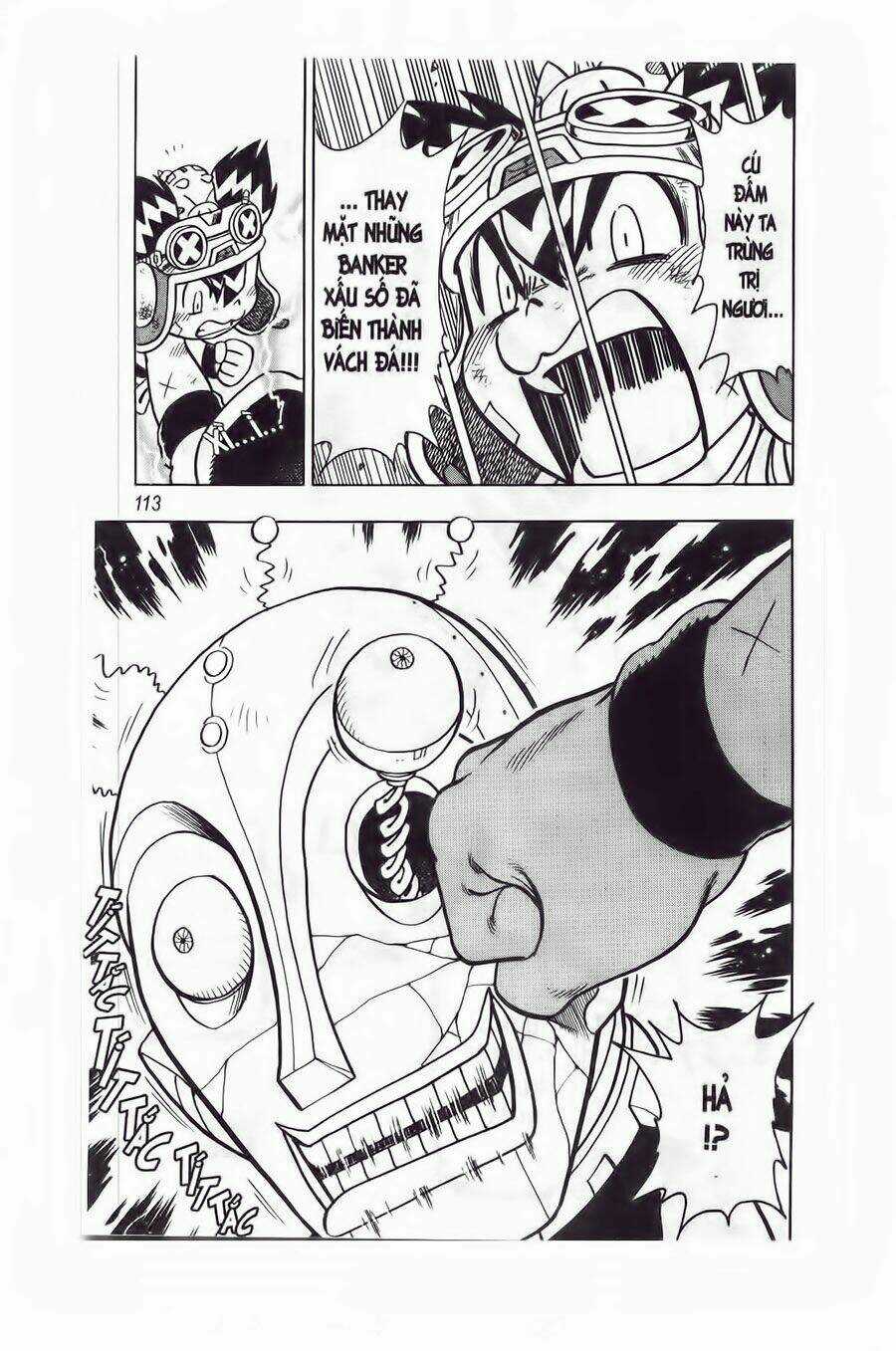 Croket - Cuộc Phiêu Lưu Của Croket Chapter 53 trang 33