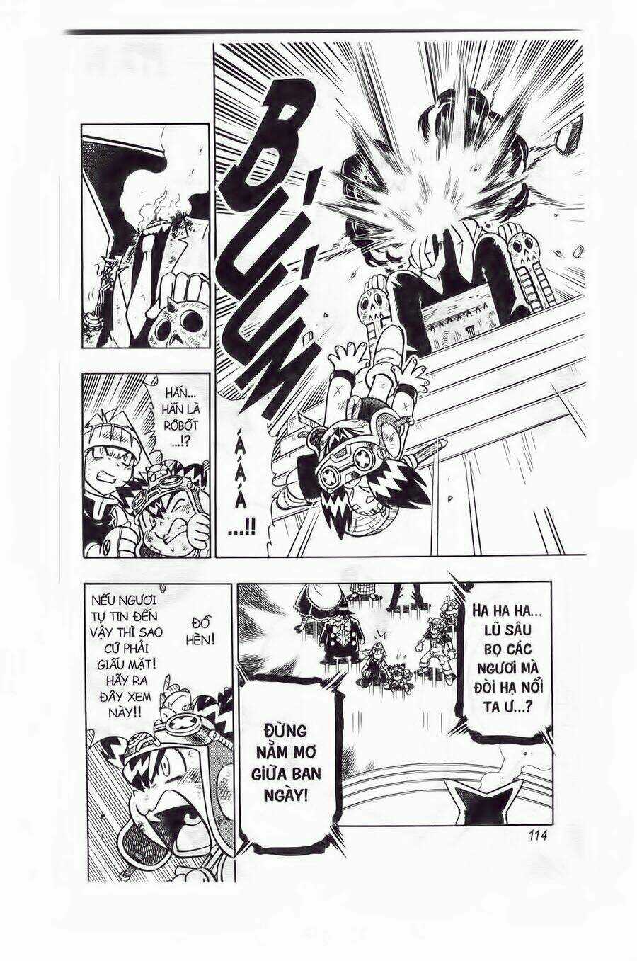 Croket - Cuộc Phiêu Lưu Của Croket Chapter 53 trang 34