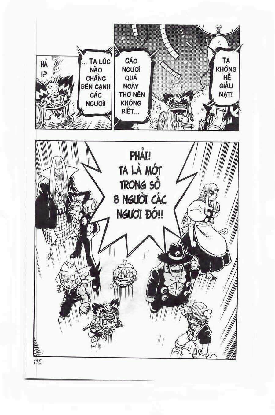 Croket - Cuộc Phiêu Lưu Của Croket Chapter 53 trang 35