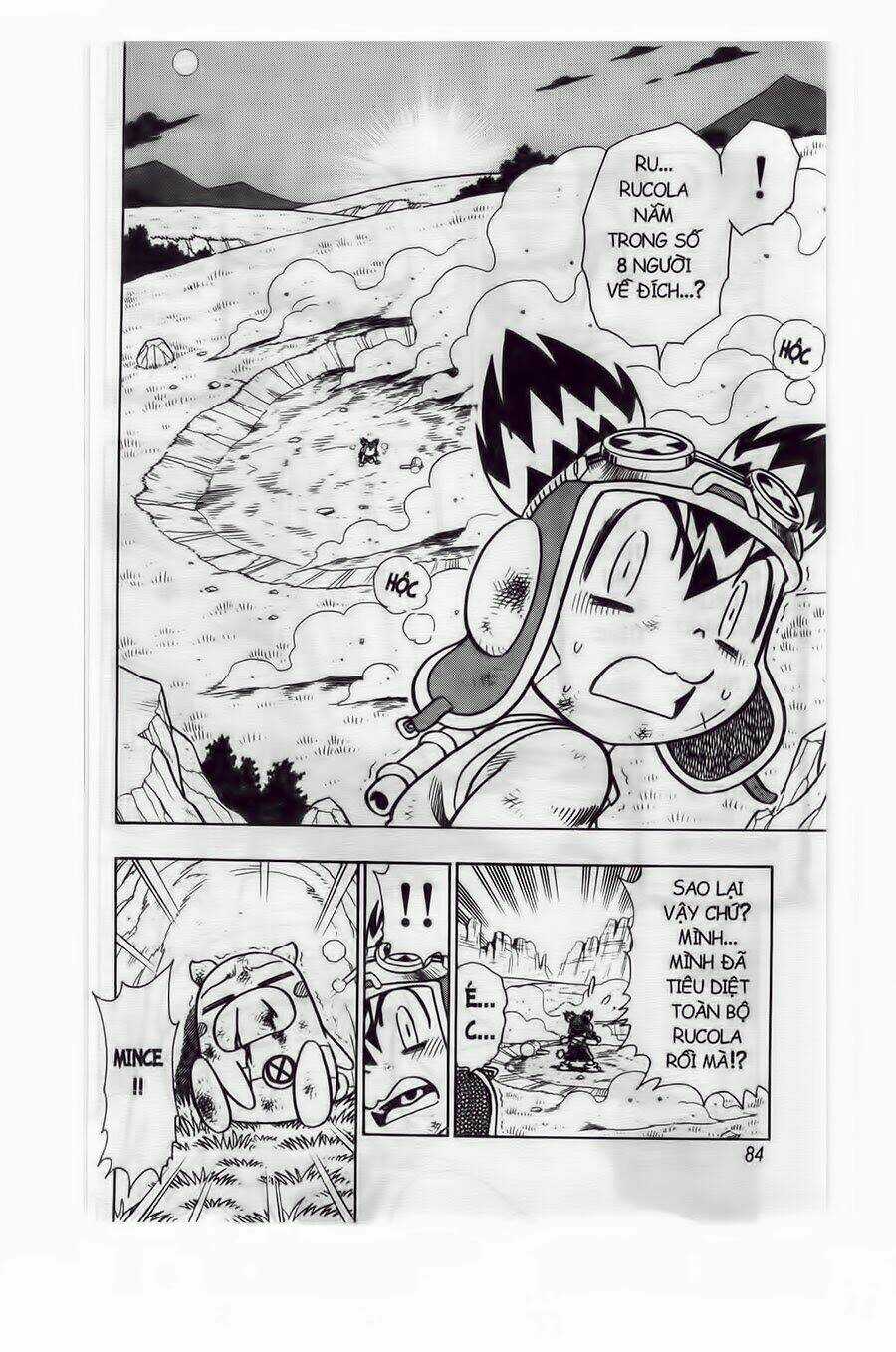 Croket - Cuộc Phiêu Lưu Của Croket Chapter 53 trang 4