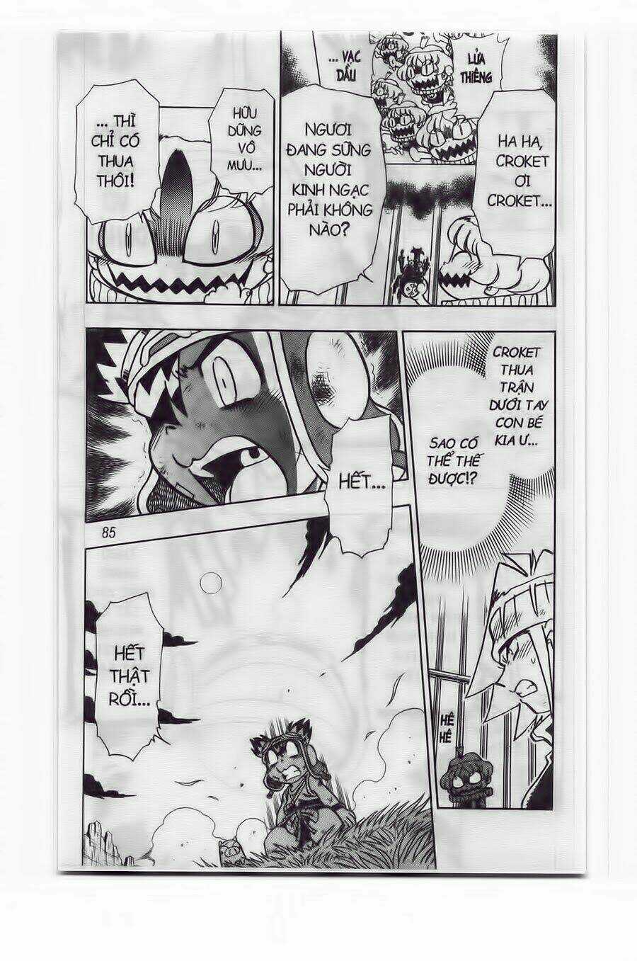 Croket - Cuộc Phiêu Lưu Của Croket Chapter 53 trang 5