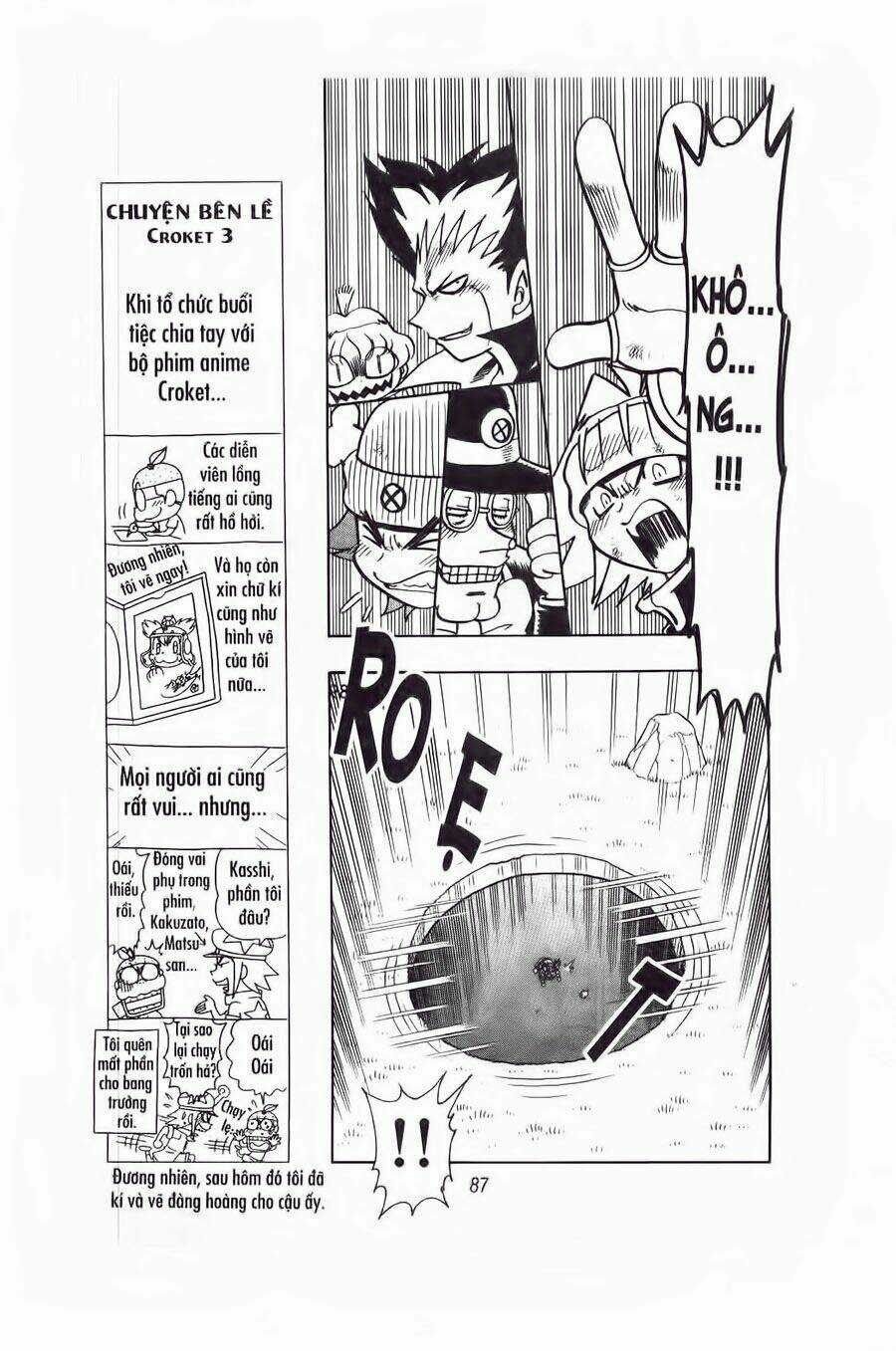 Croket - Cuộc Phiêu Lưu Của Croket Chapter 53 trang 7