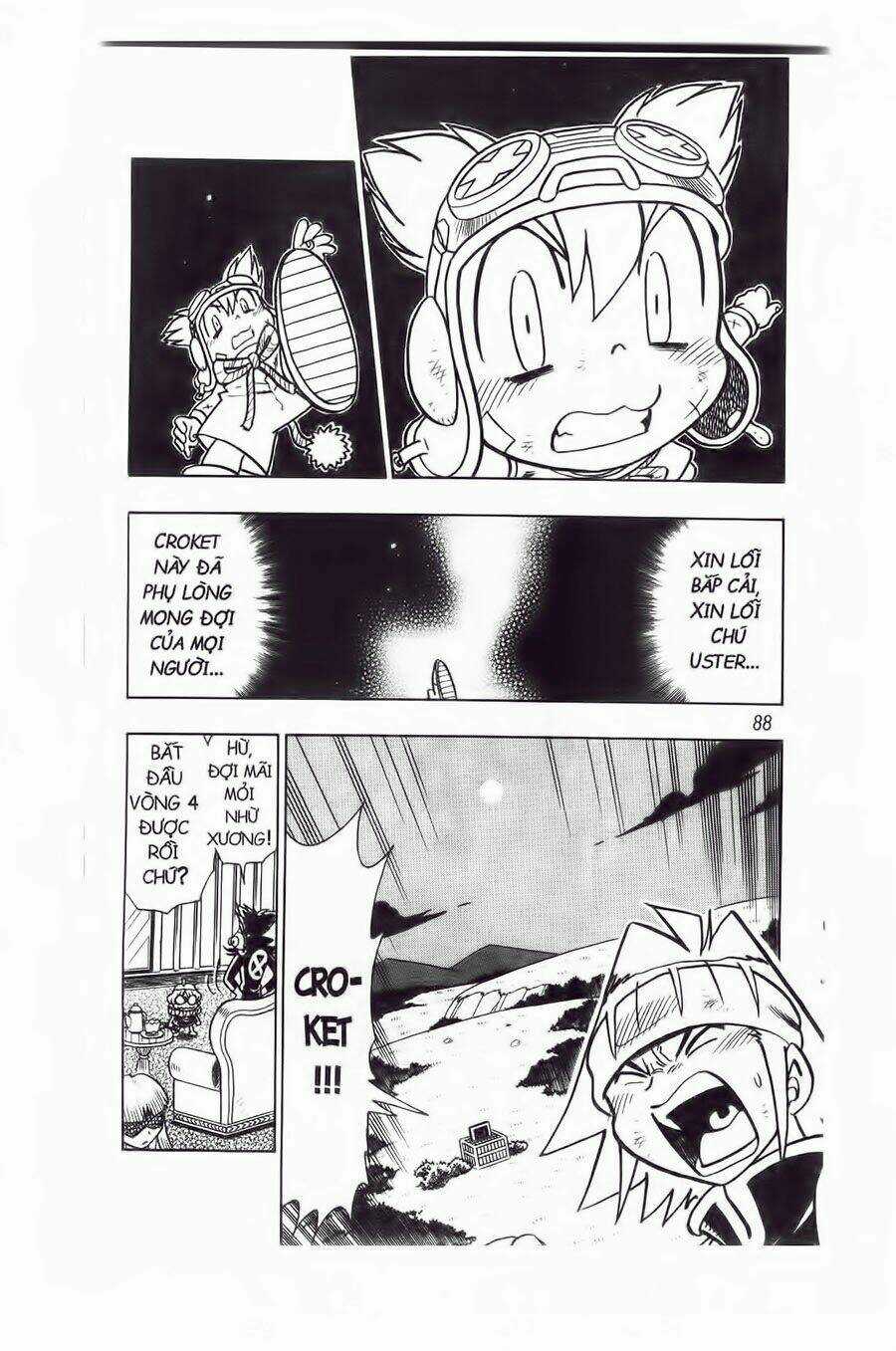 Croket - Cuộc Phiêu Lưu Của Croket Chapter 53 trang 8