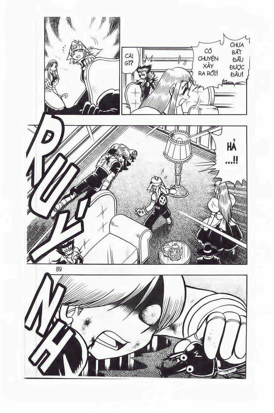 Croket - Cuộc Phiêu Lưu Của Croket Chapter 53 trang 9