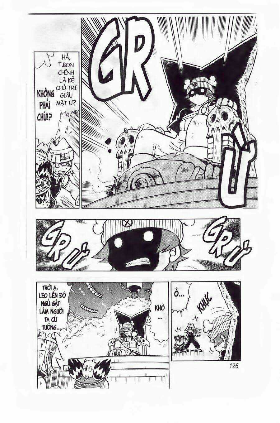 Croket - Cuộc Phiêu Lưu Của Croket Chapter 54 trang 10