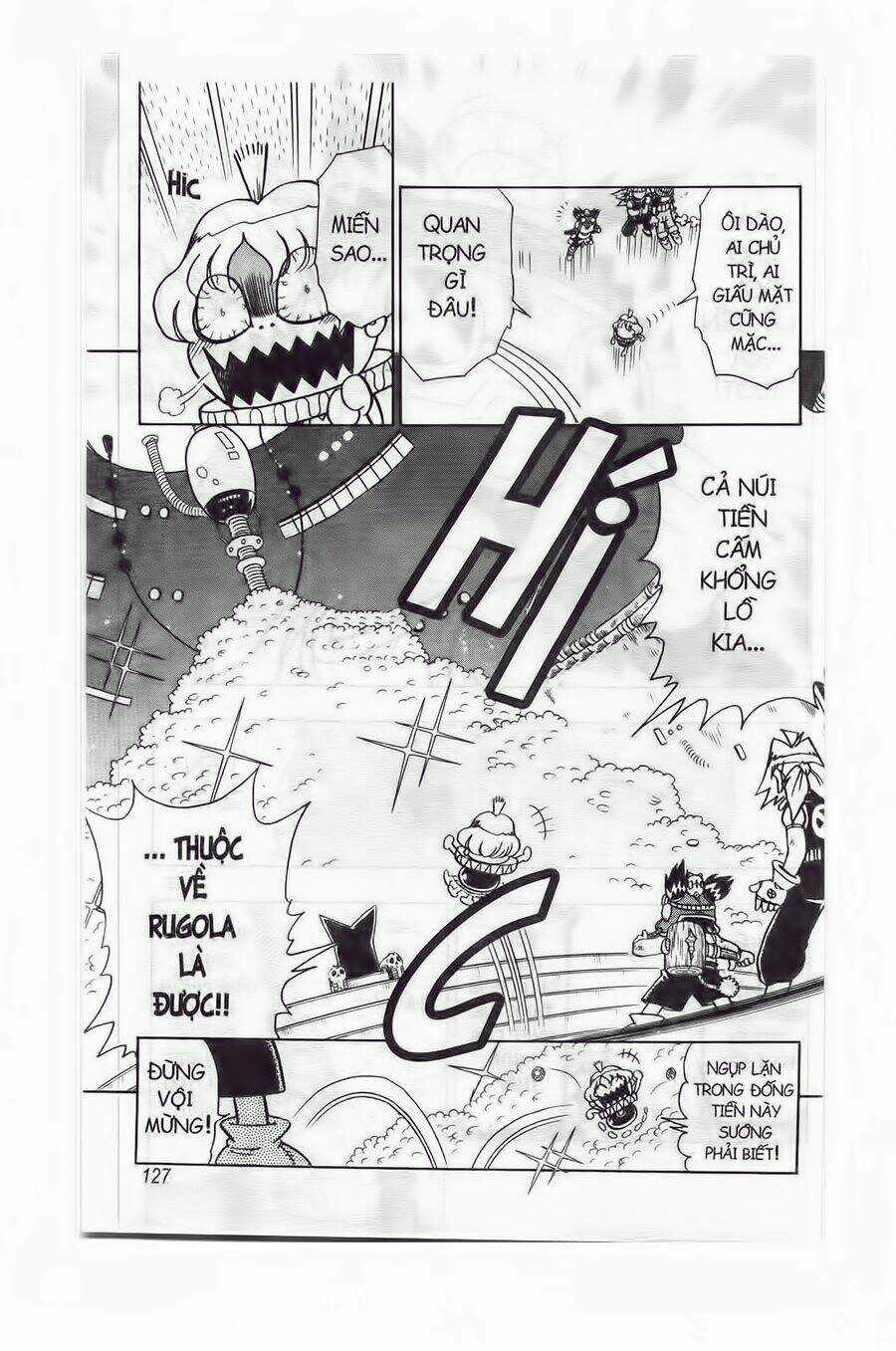 Croket - Cuộc Phiêu Lưu Của Croket Chapter 54 trang 11