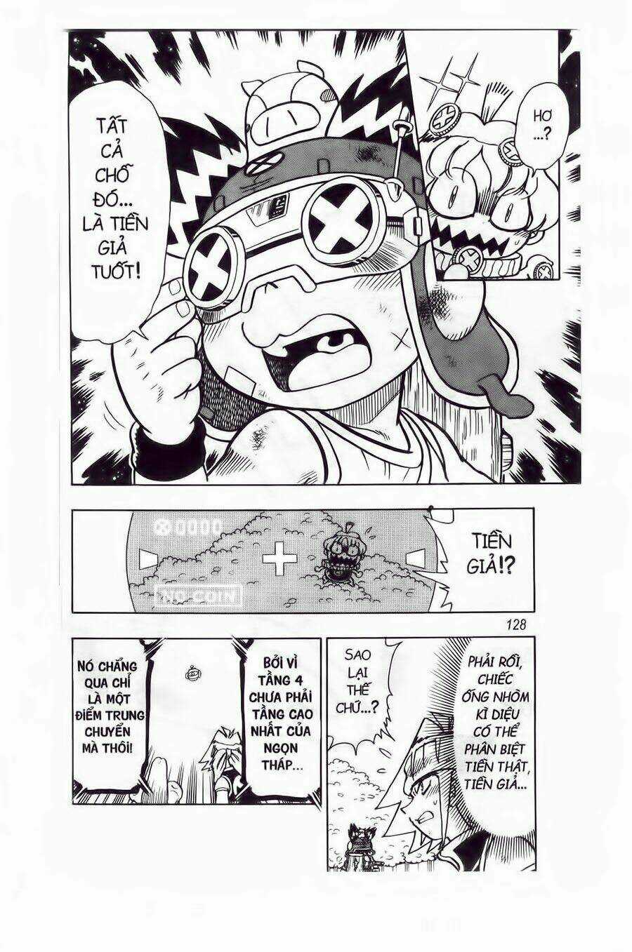 Croket - Cuộc Phiêu Lưu Của Croket Chapter 54 trang 12