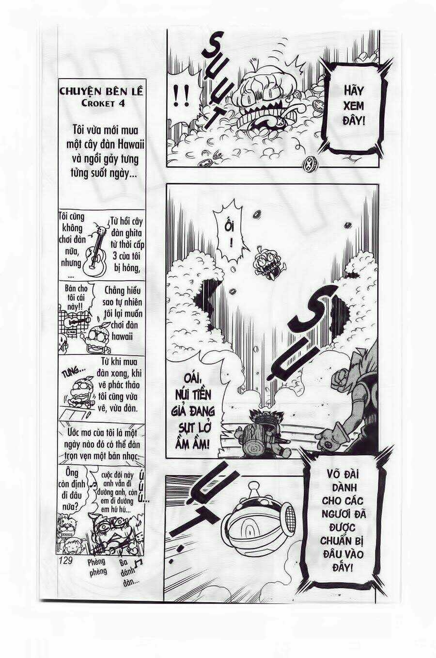 Croket - Cuộc Phiêu Lưu Của Croket Chapter 54 trang 13