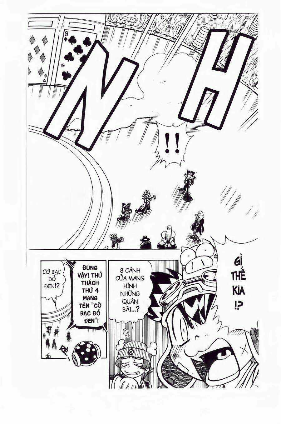 Croket - Cuộc Phiêu Lưu Của Croket Chapter 54 trang 14