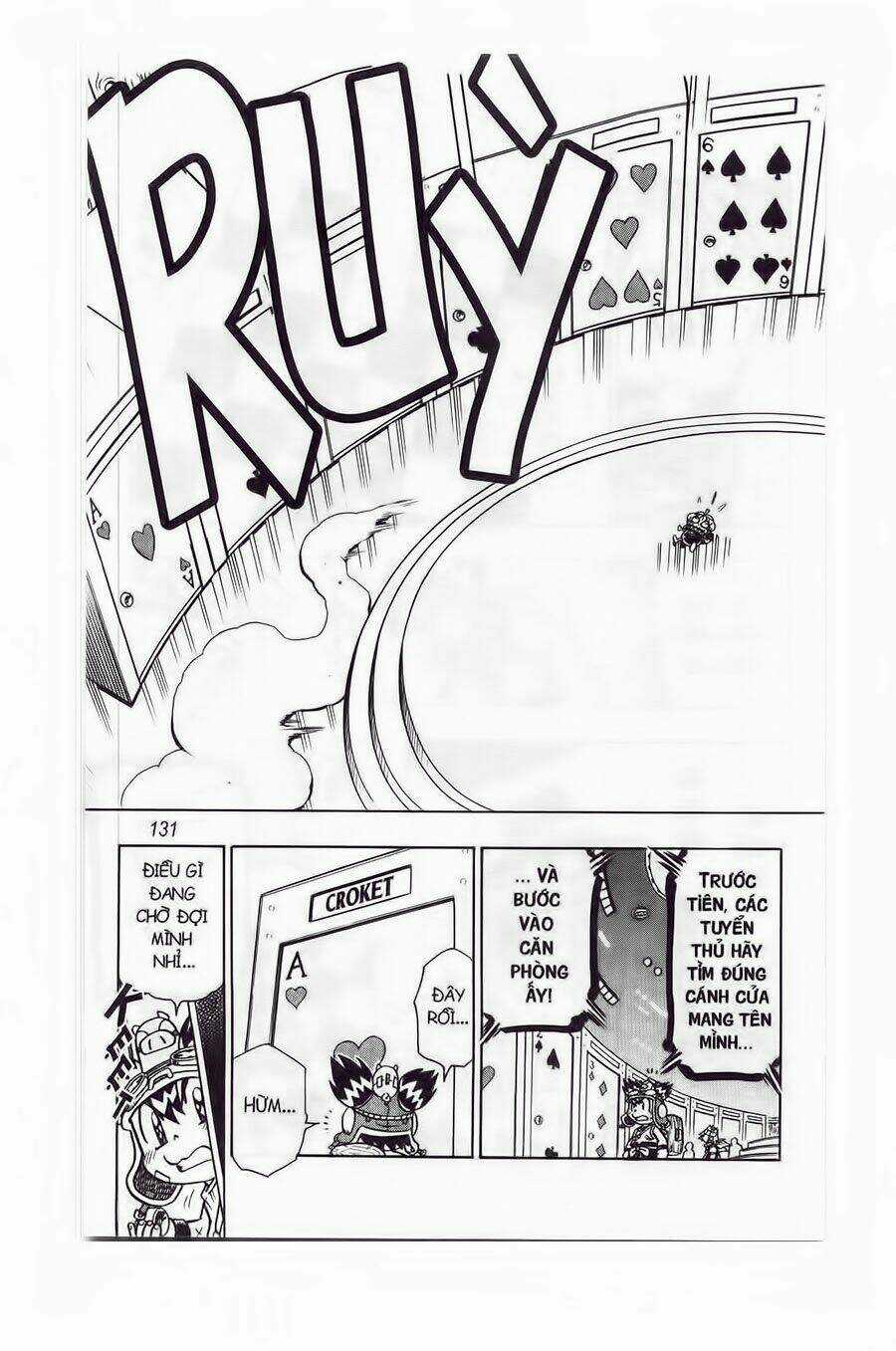 Croket - Cuộc Phiêu Lưu Của Croket Chapter 54 trang 15