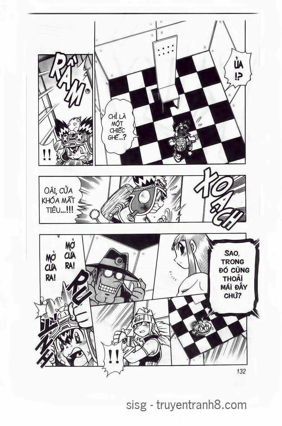 Croket - Cuộc Phiêu Lưu Của Croket Chapter 54 trang 16