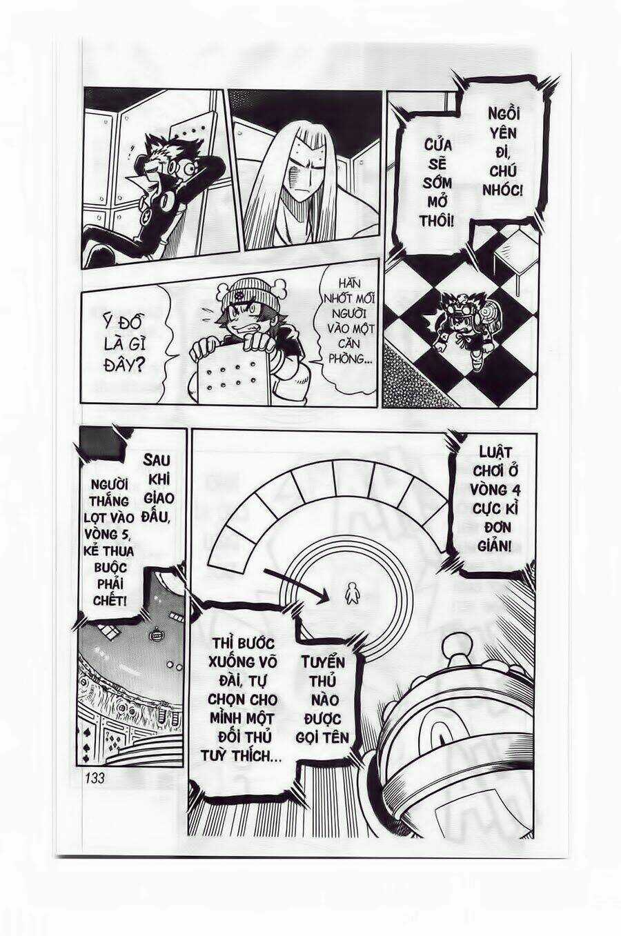 Croket - Cuộc Phiêu Lưu Của Croket Chapter 54 trang 17