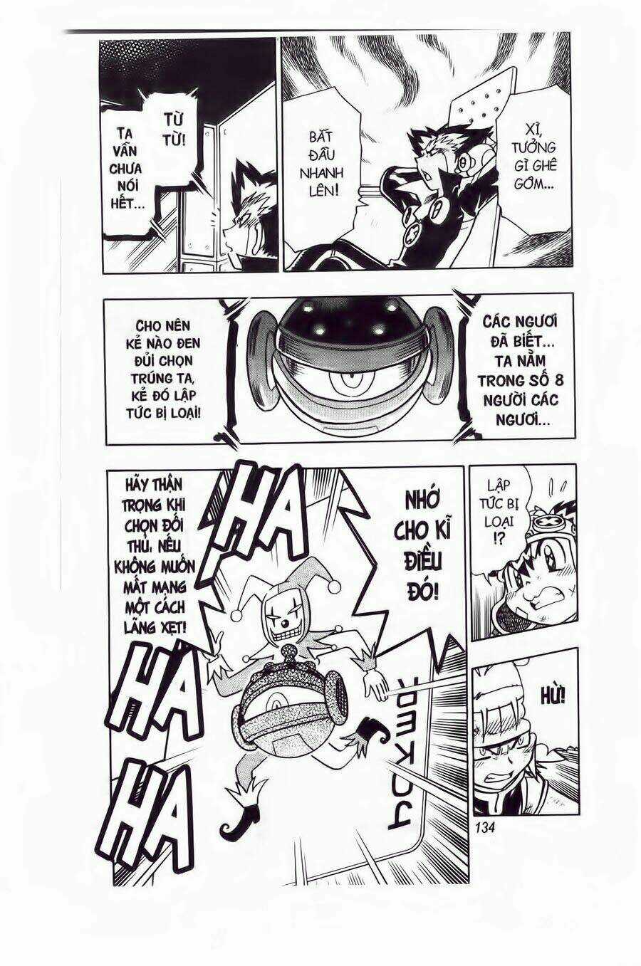 Croket - Cuộc Phiêu Lưu Của Croket Chapter 54 trang 18