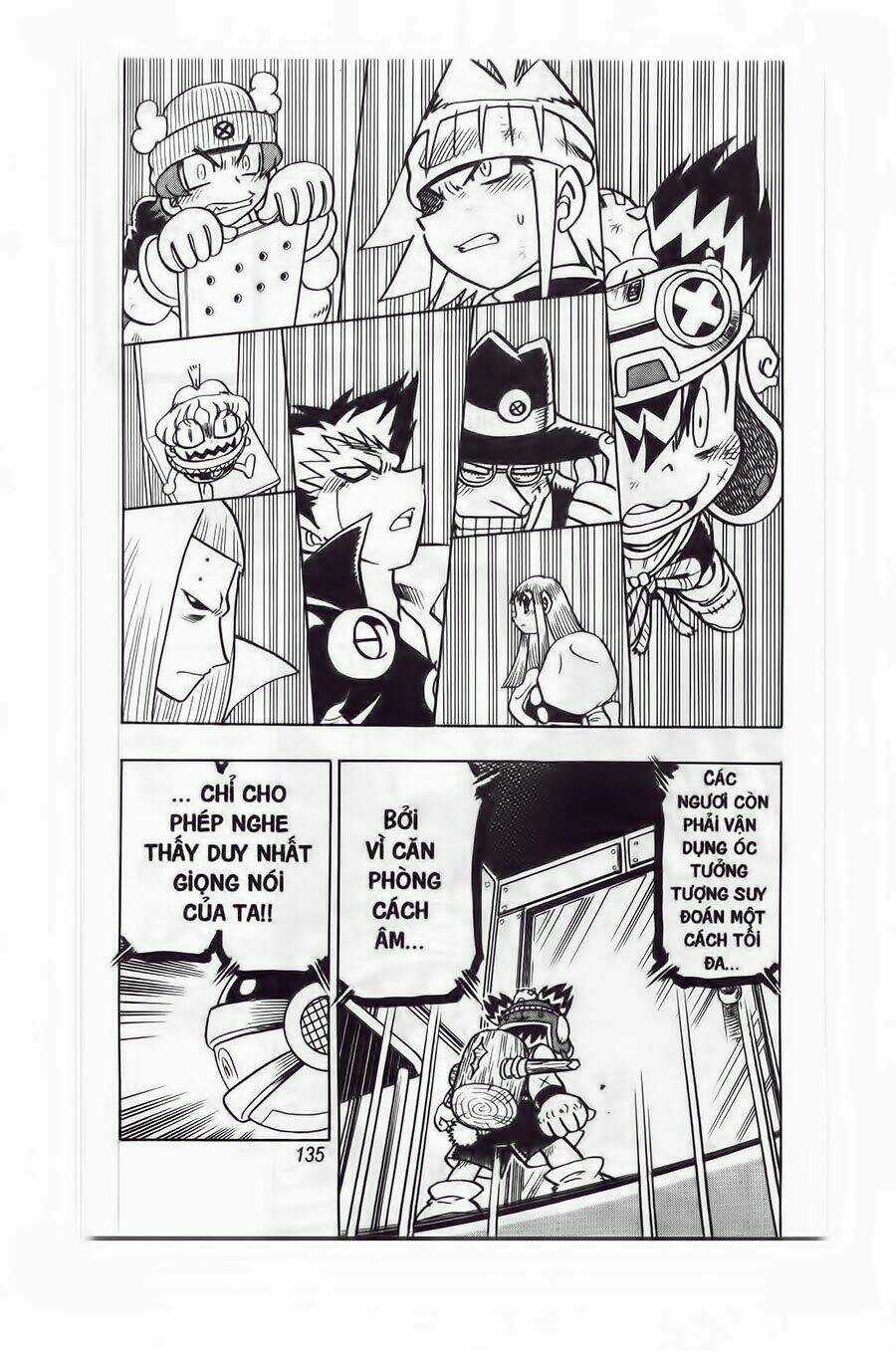 Croket - Cuộc Phiêu Lưu Của Croket Chapter 54 trang 19