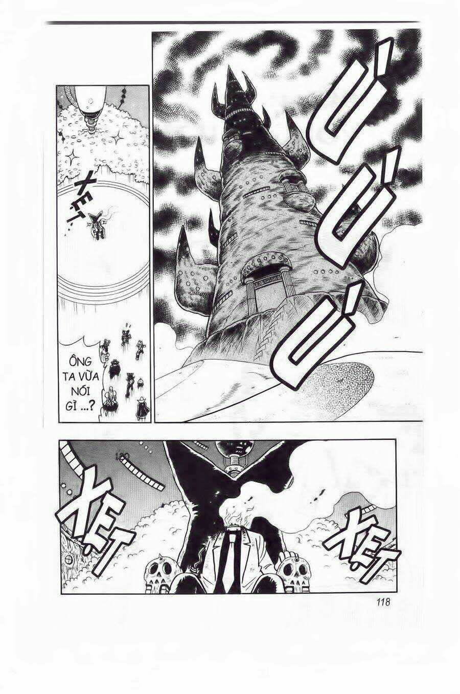 Croket - Cuộc Phiêu Lưu Của Croket Chapter 54 trang 2