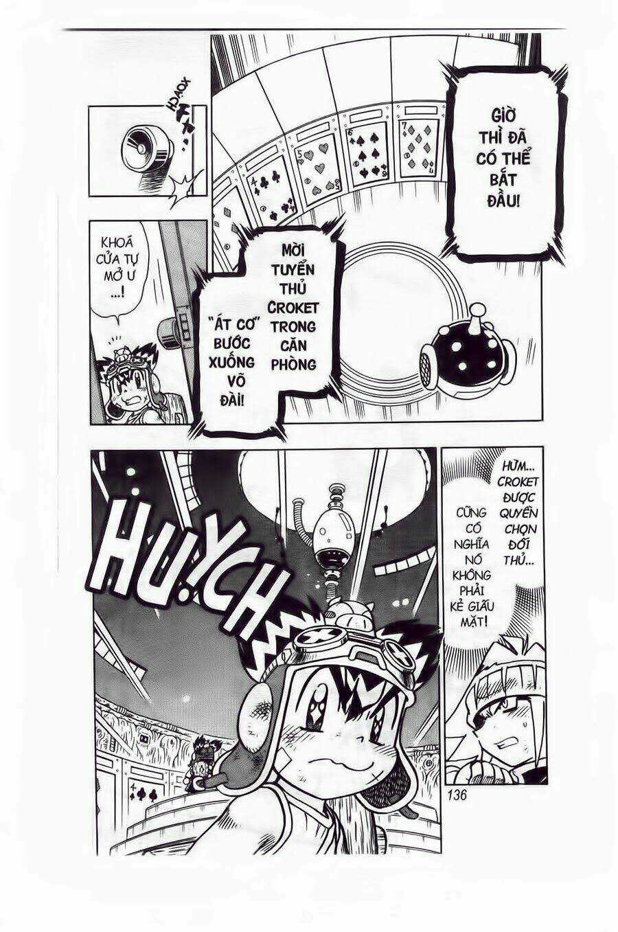 Croket - Cuộc Phiêu Lưu Của Croket Chapter 54 trang 20