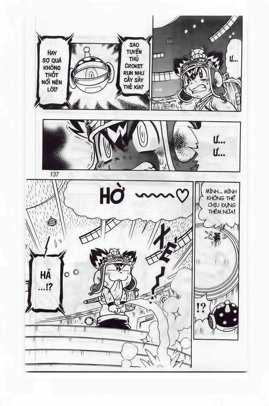 Croket - Cuộc Phiêu Lưu Của Croket Chapter 54 trang 21