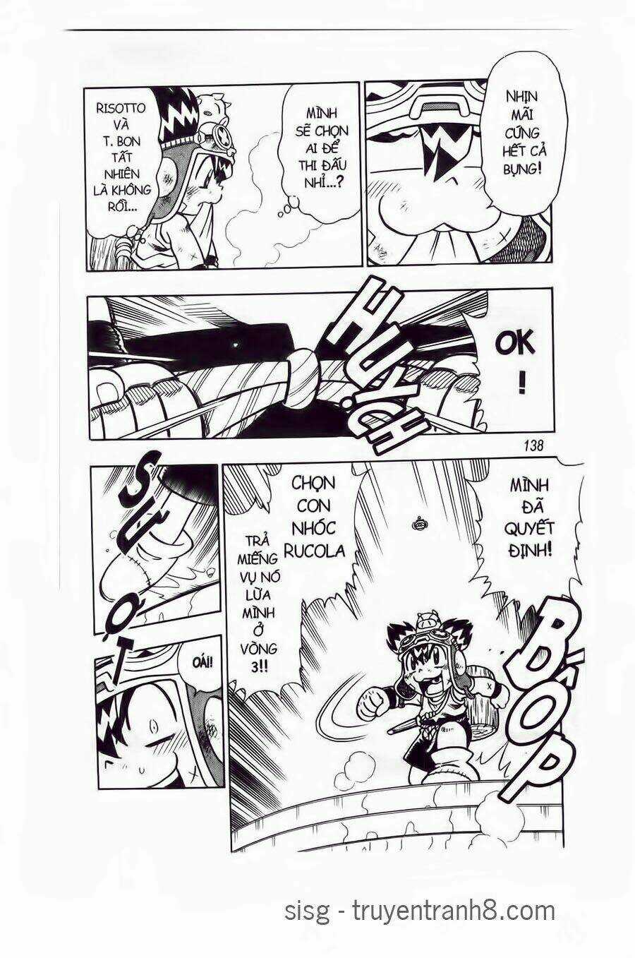 Croket - Cuộc Phiêu Lưu Của Croket Chapter 54 trang 22