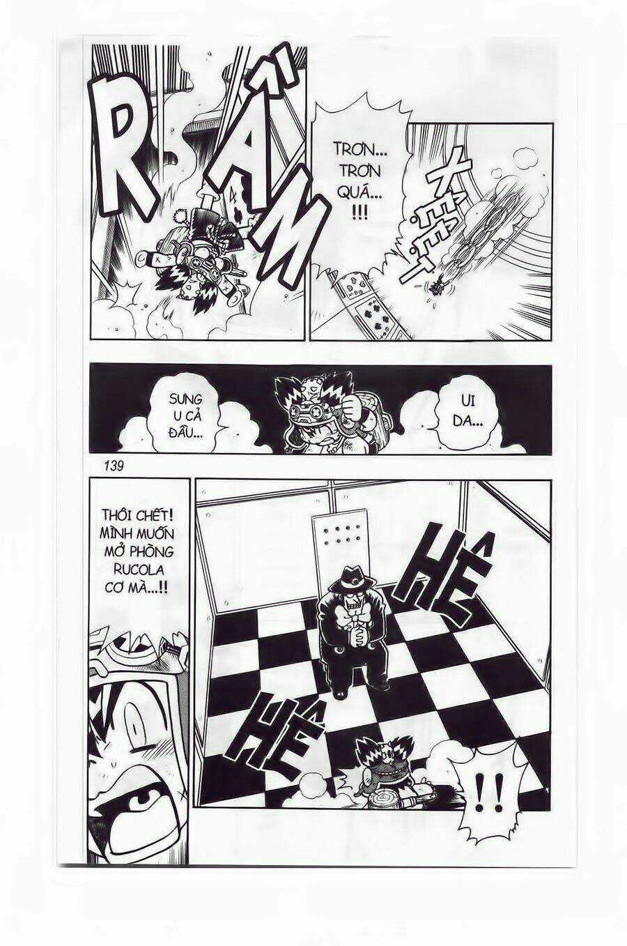 Croket - Cuộc Phiêu Lưu Của Croket Chapter 54 trang 23