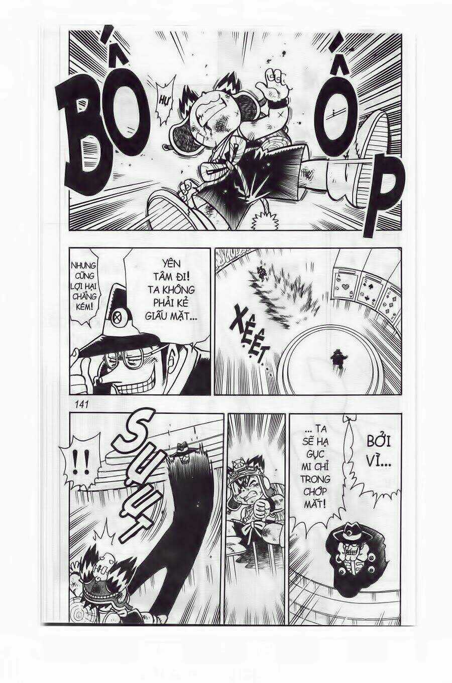 Croket - Cuộc Phiêu Lưu Của Croket Chapter 54 trang 25