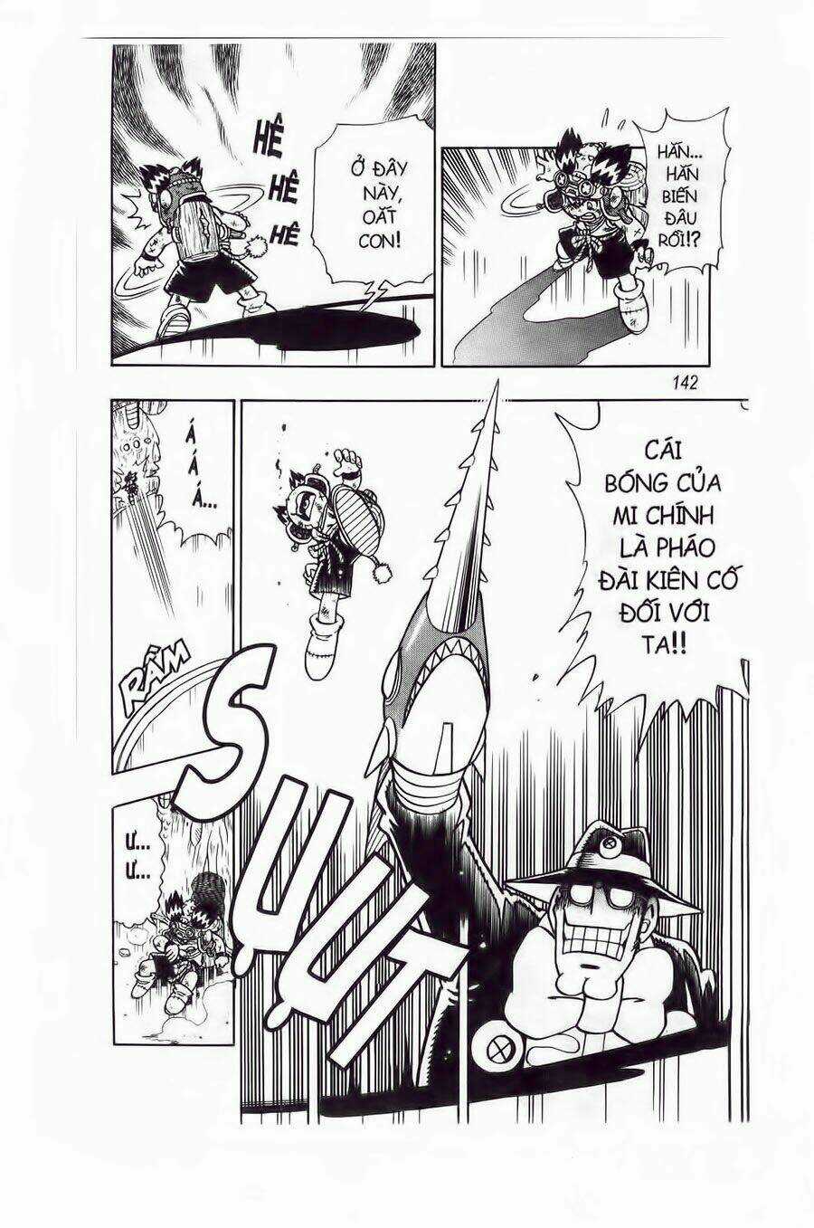 Croket - Cuộc Phiêu Lưu Của Croket Chapter 54 trang 26