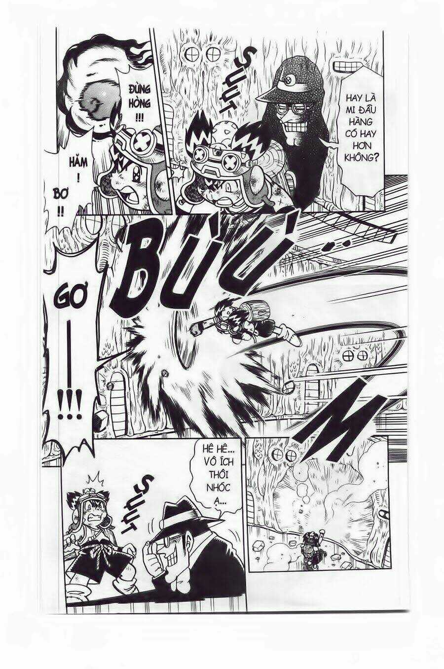 Croket - Cuộc Phiêu Lưu Của Croket Chapter 54 trang 27