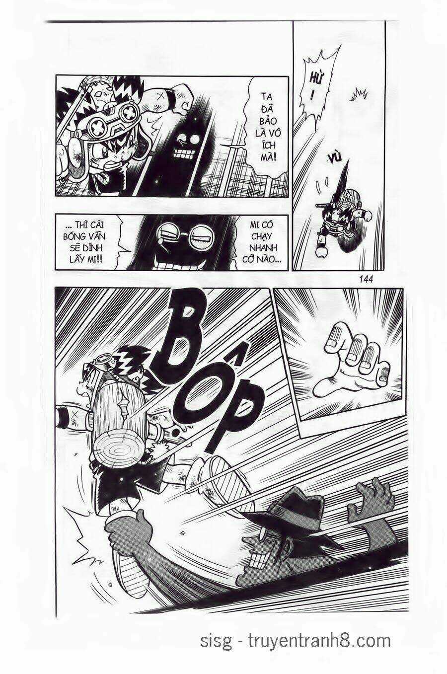 Croket - Cuộc Phiêu Lưu Của Croket Chapter 54 trang 28