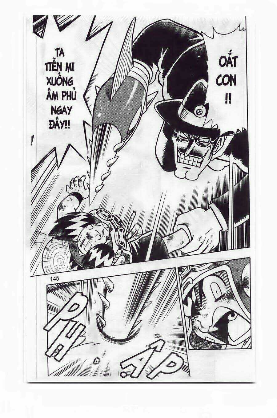 Croket - Cuộc Phiêu Lưu Của Croket Chapter 54 trang 29