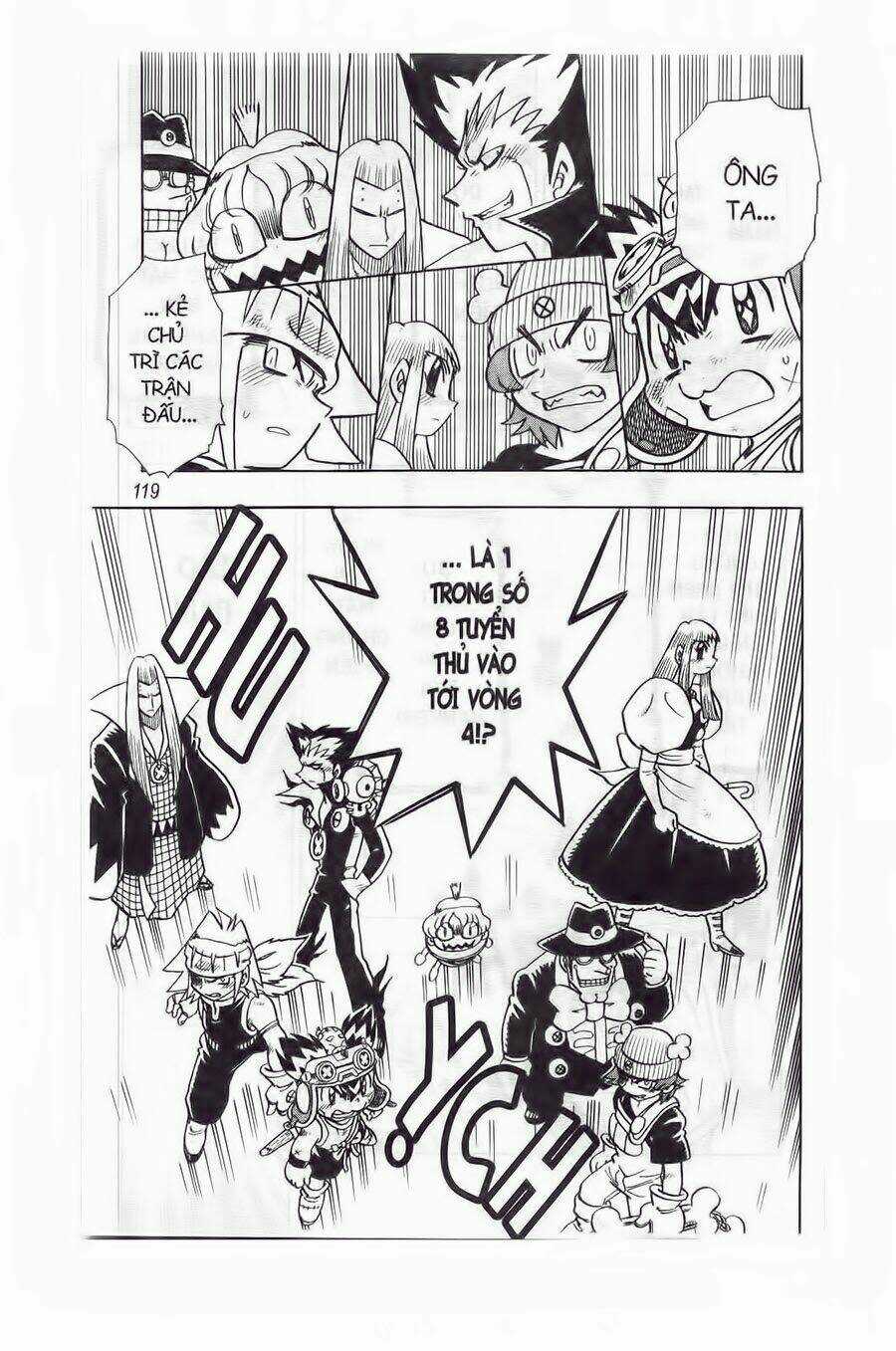 Croket - Cuộc Phiêu Lưu Của Croket Chapter 54 trang 3