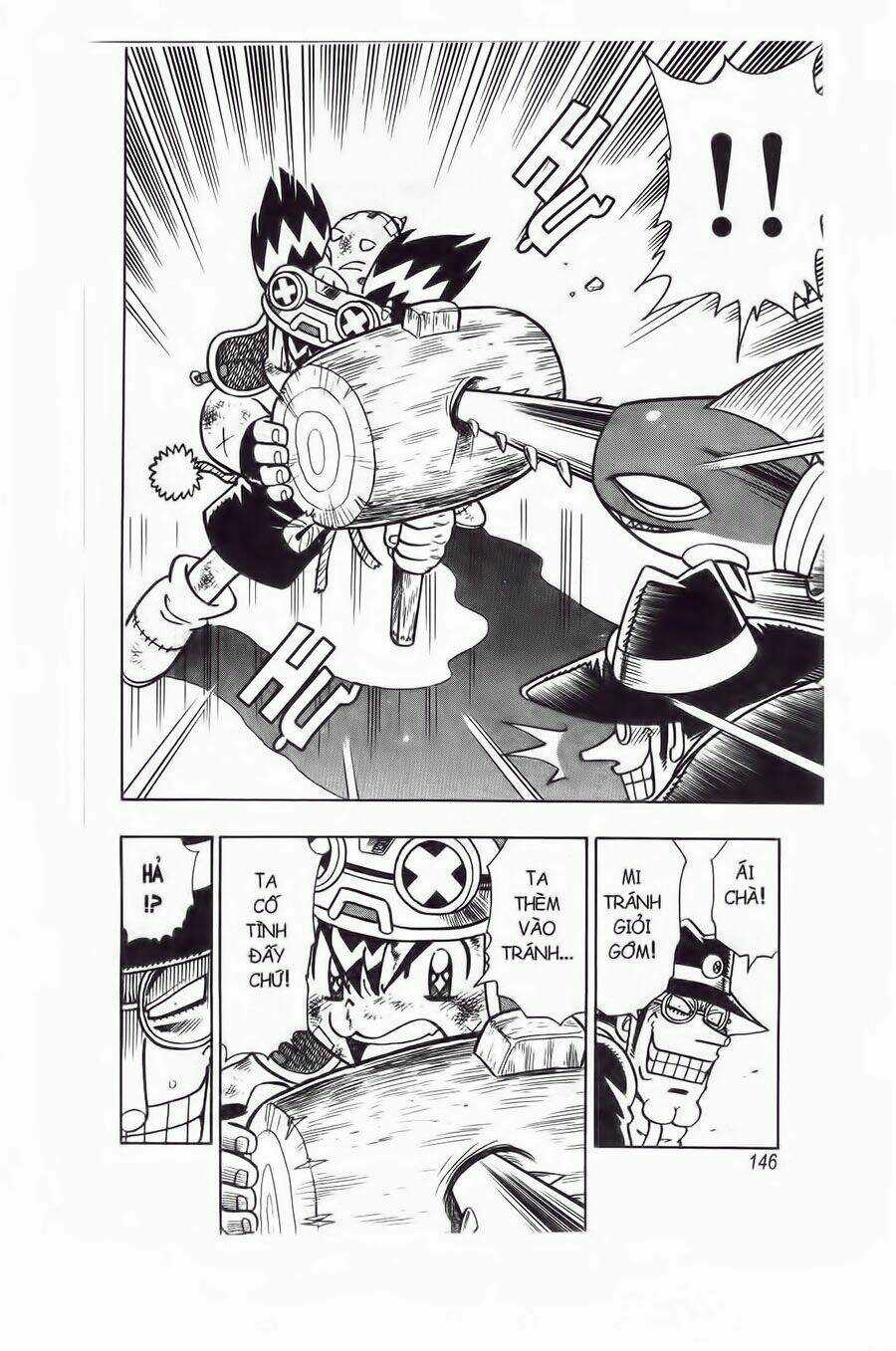 Croket - Cuộc Phiêu Lưu Của Croket Chapter 54 trang 30