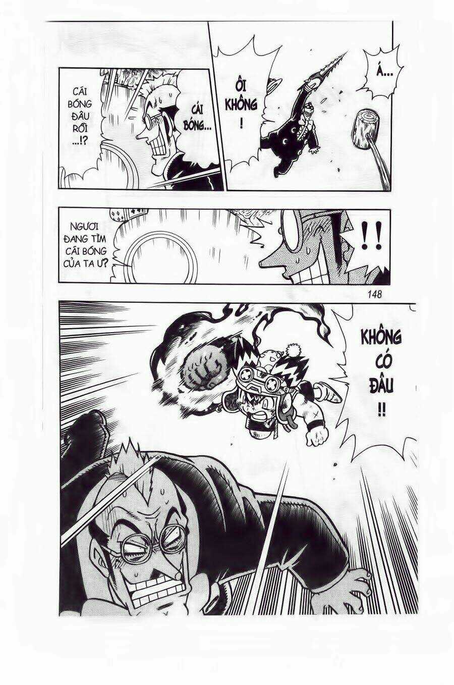 Croket - Cuộc Phiêu Lưu Của Croket Chapter 54 trang 32