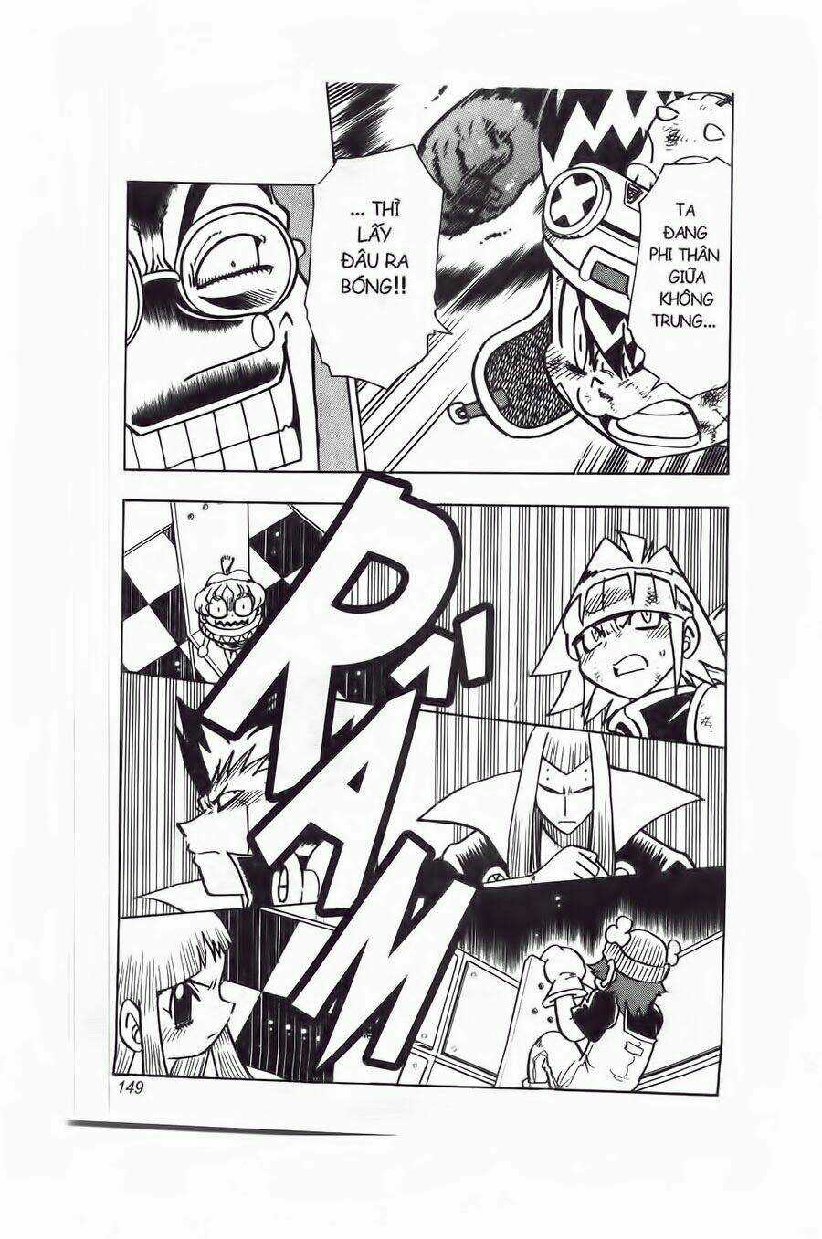 Croket - Cuộc Phiêu Lưu Của Croket Chapter 54 trang 33