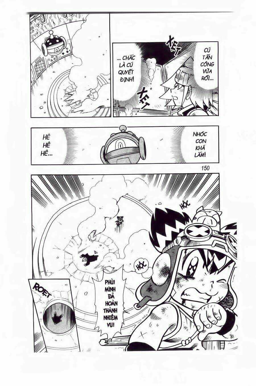 Croket - Cuộc Phiêu Lưu Của Croket Chapter 54 trang 34