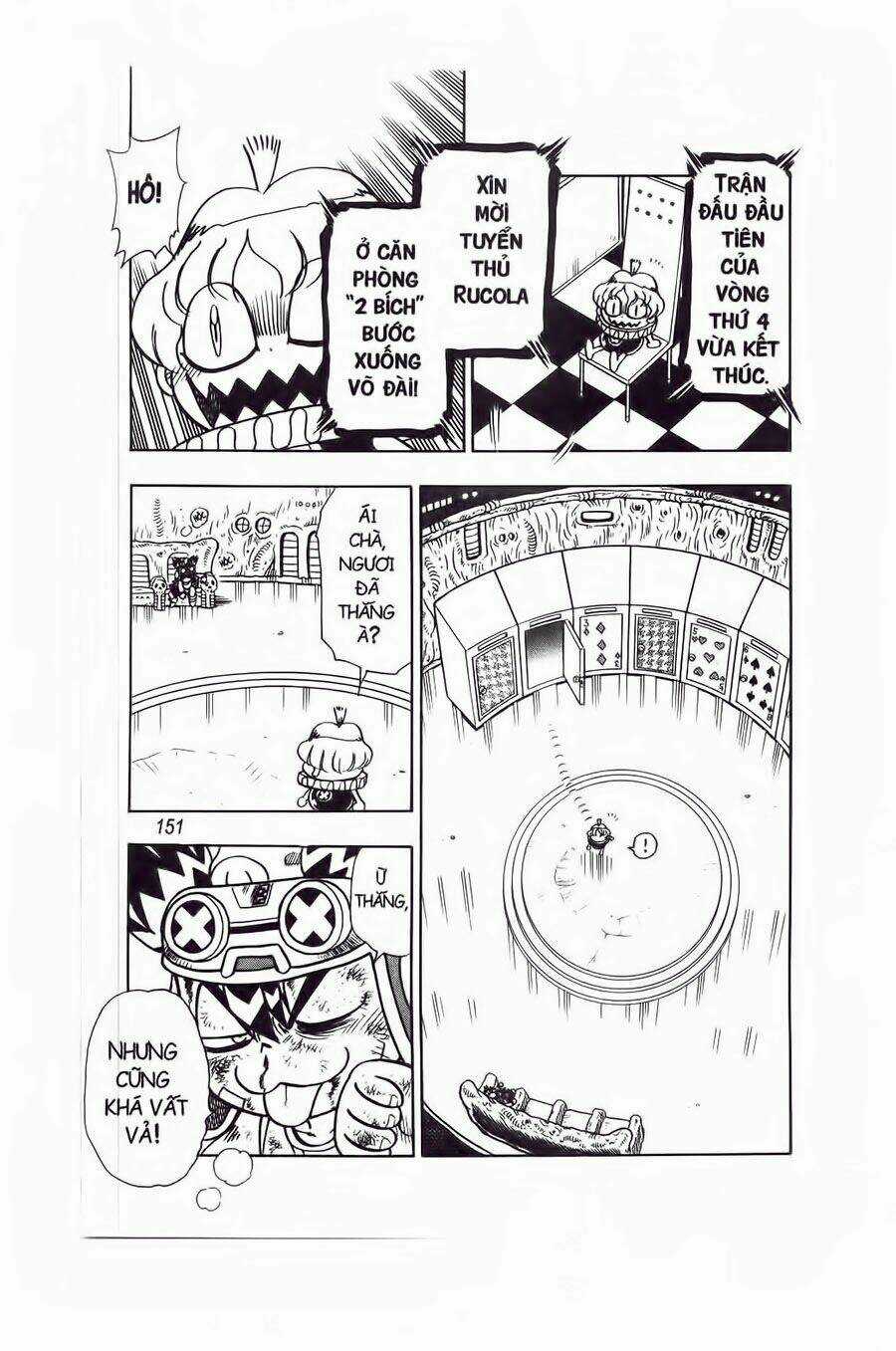 Croket - Cuộc Phiêu Lưu Của Croket Chapter 54 trang 35